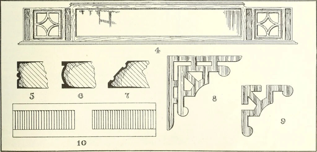 An illustration from Canadian wood products industries, 1916, leaf 540