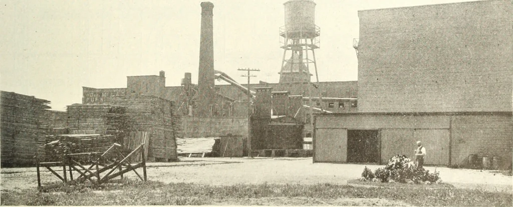 An illustration from Canadian wood products industries, 1916, leaf 542