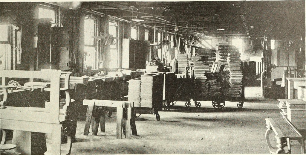 An illustration from Canadian wood products industries, 1916, leaf 544