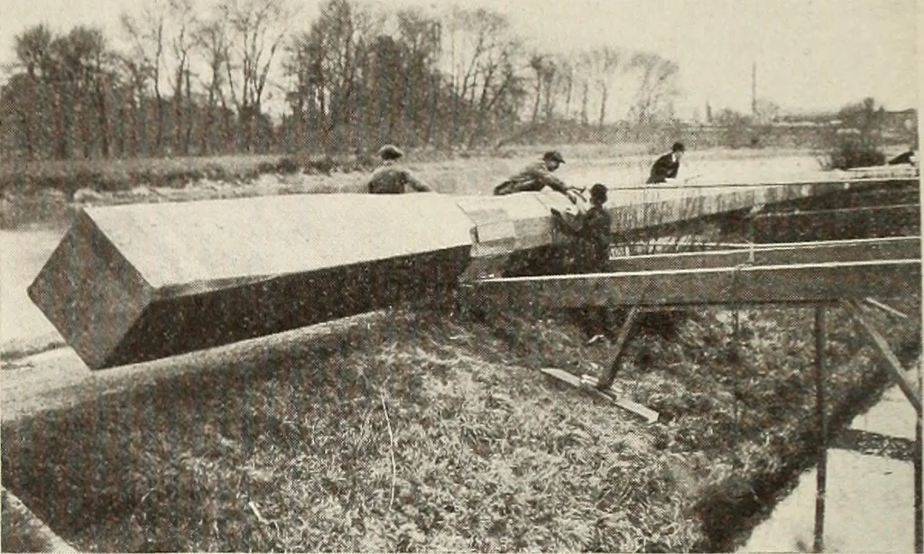 An illustration from Canadian wood products industries, 1916, leaf 567