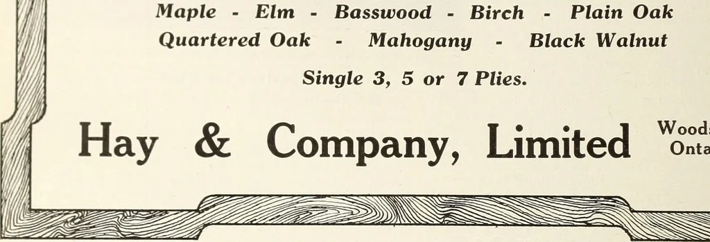 An illustration from Canadian wood products industries, 1916, leaf 569