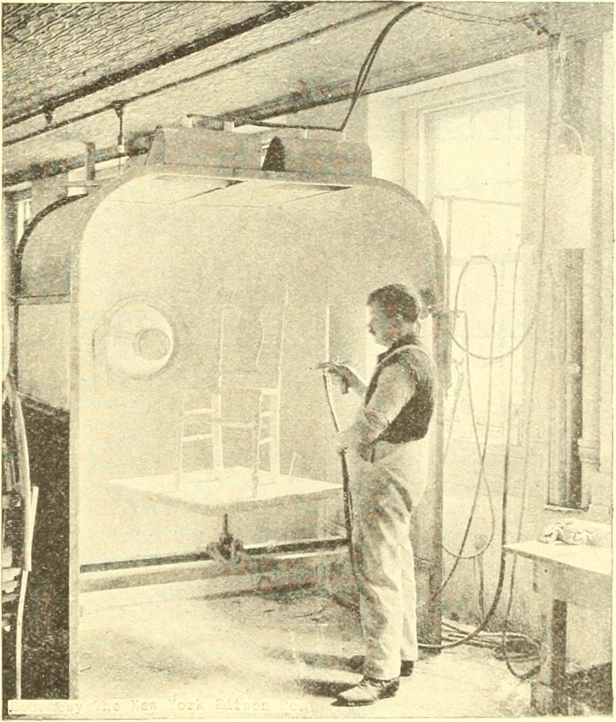 An illustration from Canadian wood products industries, 1916, leaf 584
