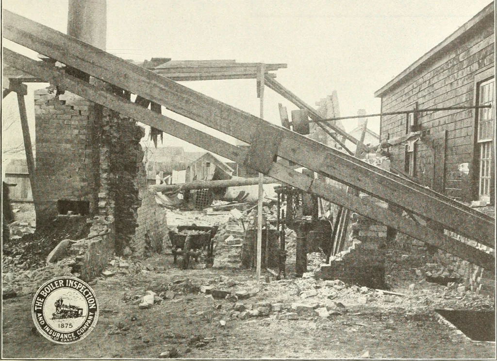 An illustration from Canadian wood products industries, 1916, leaf 590