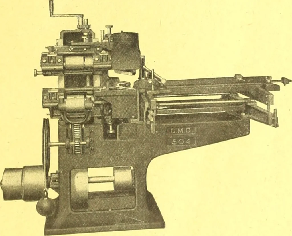 An illustration from Canadian wood products industries, 1916, leaf 6