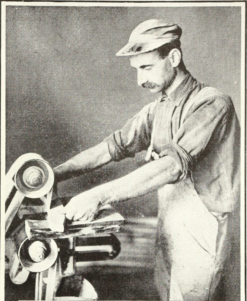 An illustration from Canadian wood products industries, 1916, leaf 610