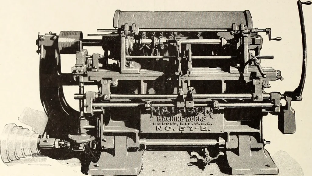 An illustration from Canadian wood products industries, 1916, leaf 611