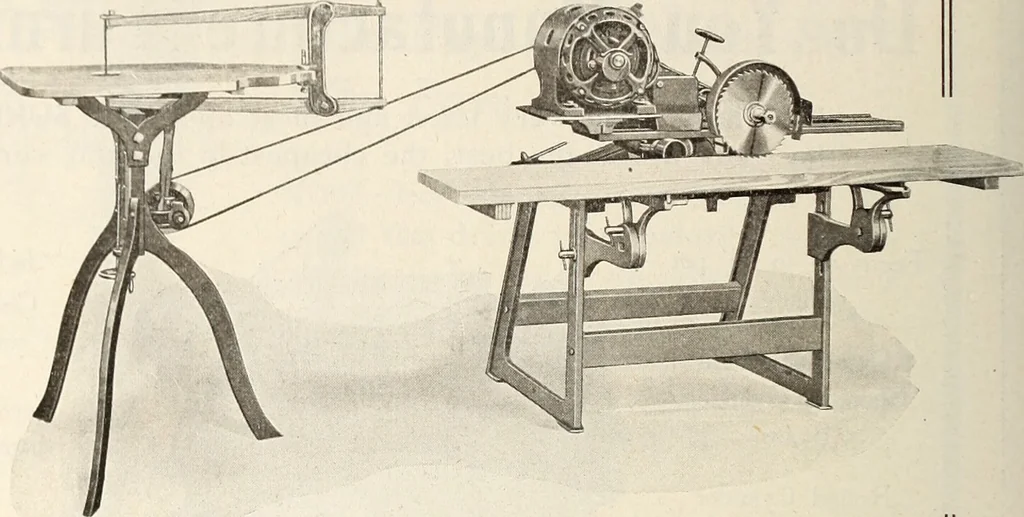 An illustration from Canadian wood products industries, 1916, leaf 615