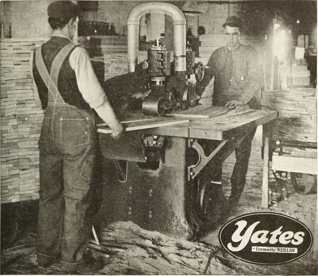 An illustration from Canadian wood products industries, 1916, leaf 616