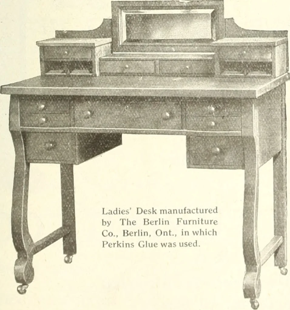 An illustration from Canadian wood products industries, 1916, leaf 62
