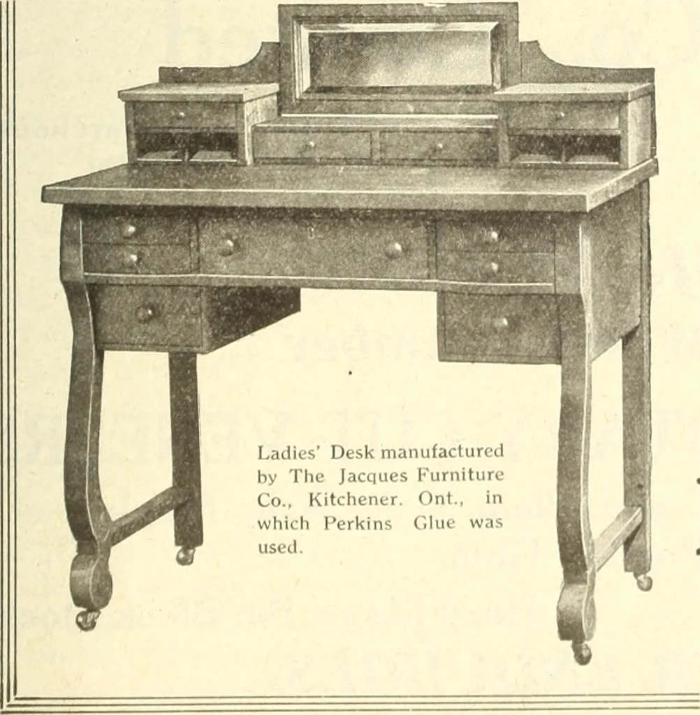 An illustration from Canadian wood products industries, 1916, leaf 628