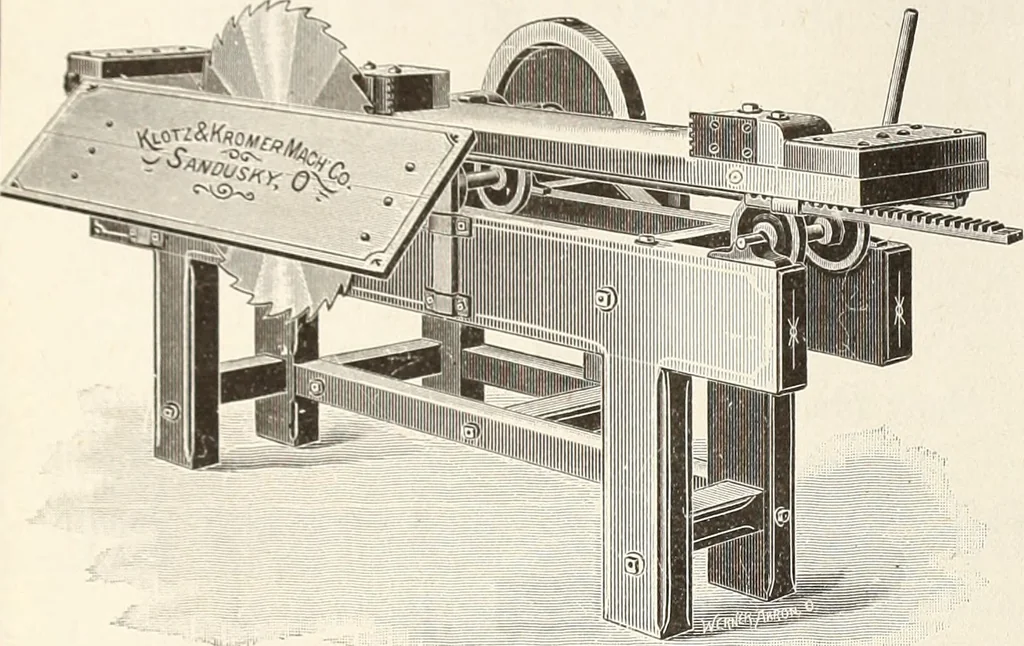 An illustration from Canadian wood products industries, 1916, leaf 63