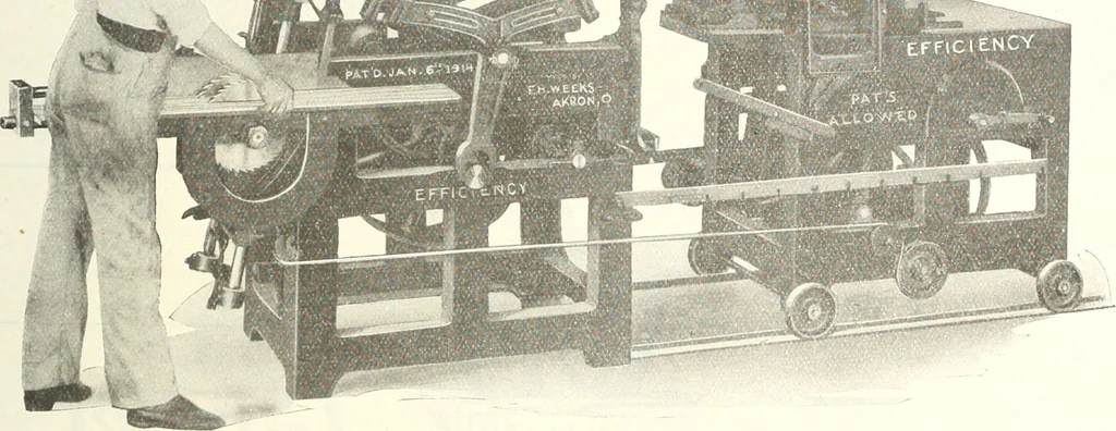An illustration from Canadian wood products industries, 1916, leaf 64