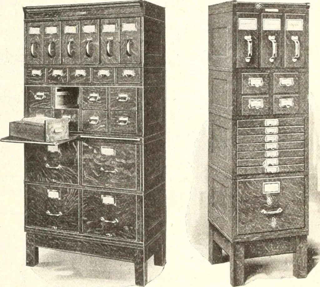 An illustration from Canadian wood products industries, 1916, leaf 642