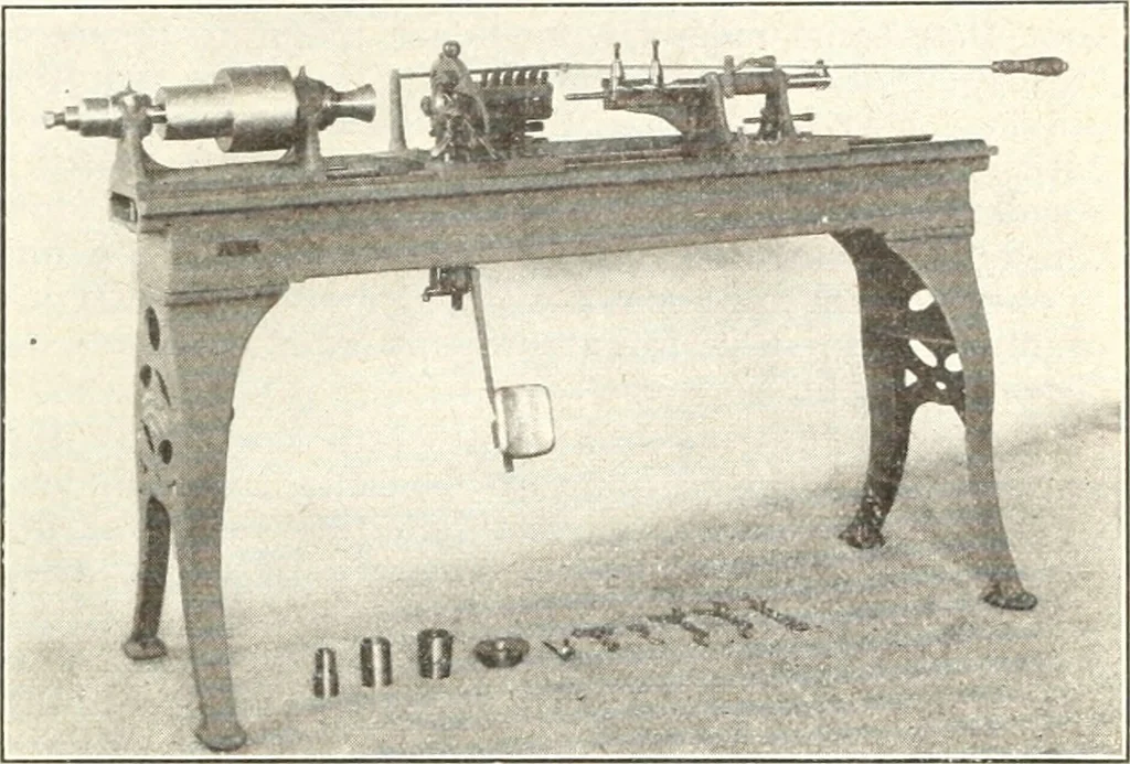 An illustration from Canadian wood products industries, 1916, leaf 644