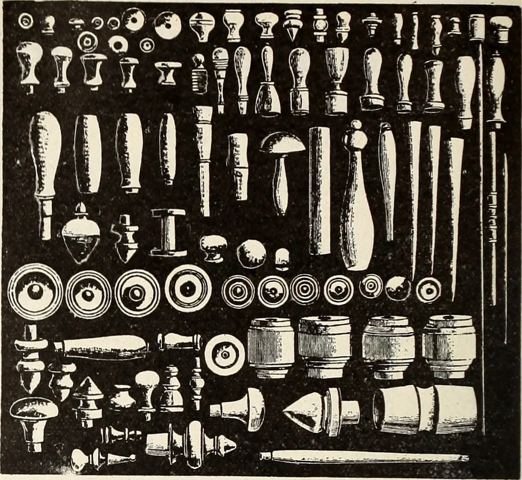 An illustration from Canadian wood products industries, 1916, leaf 647