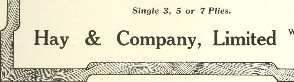 An illustration from Canadian wood products industries, 1916, leaf 650