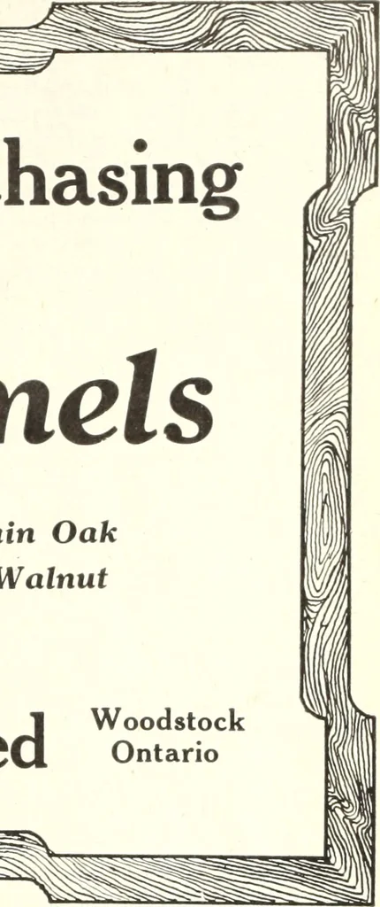 An illustration from Canadian wood products industries, 1916, leaf 650