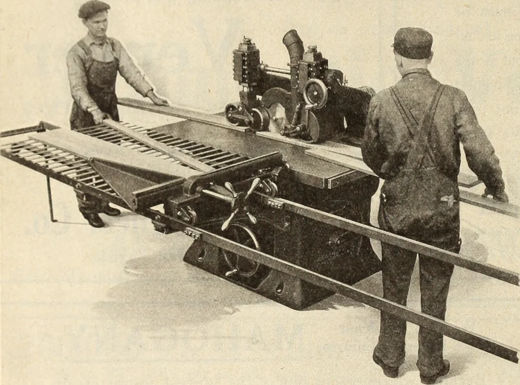 An illustration from Canadian wood products industries, 1916, leaf 659