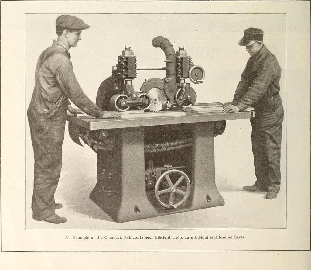 An illustration from Canadian wood products industries, 1916, leaf 661