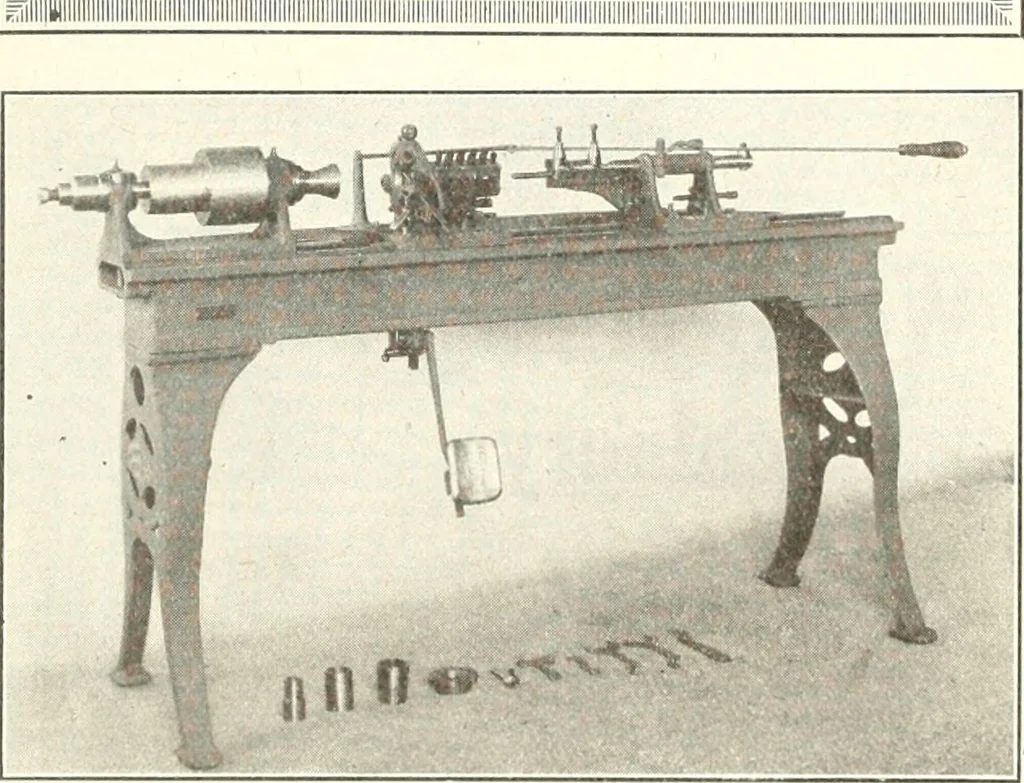 An illustration from Canadian wood products industries, 1916, leaf 666