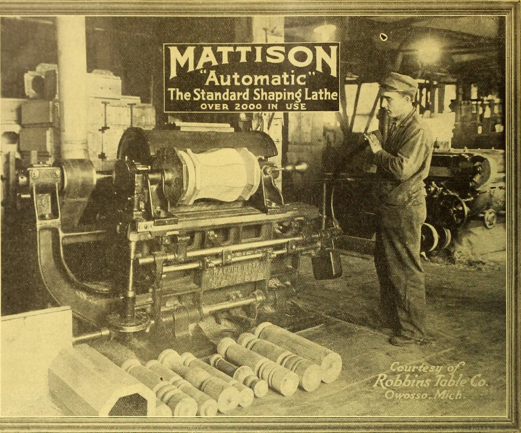 An illustration from Canadian wood products industries, 1916, leaf 675