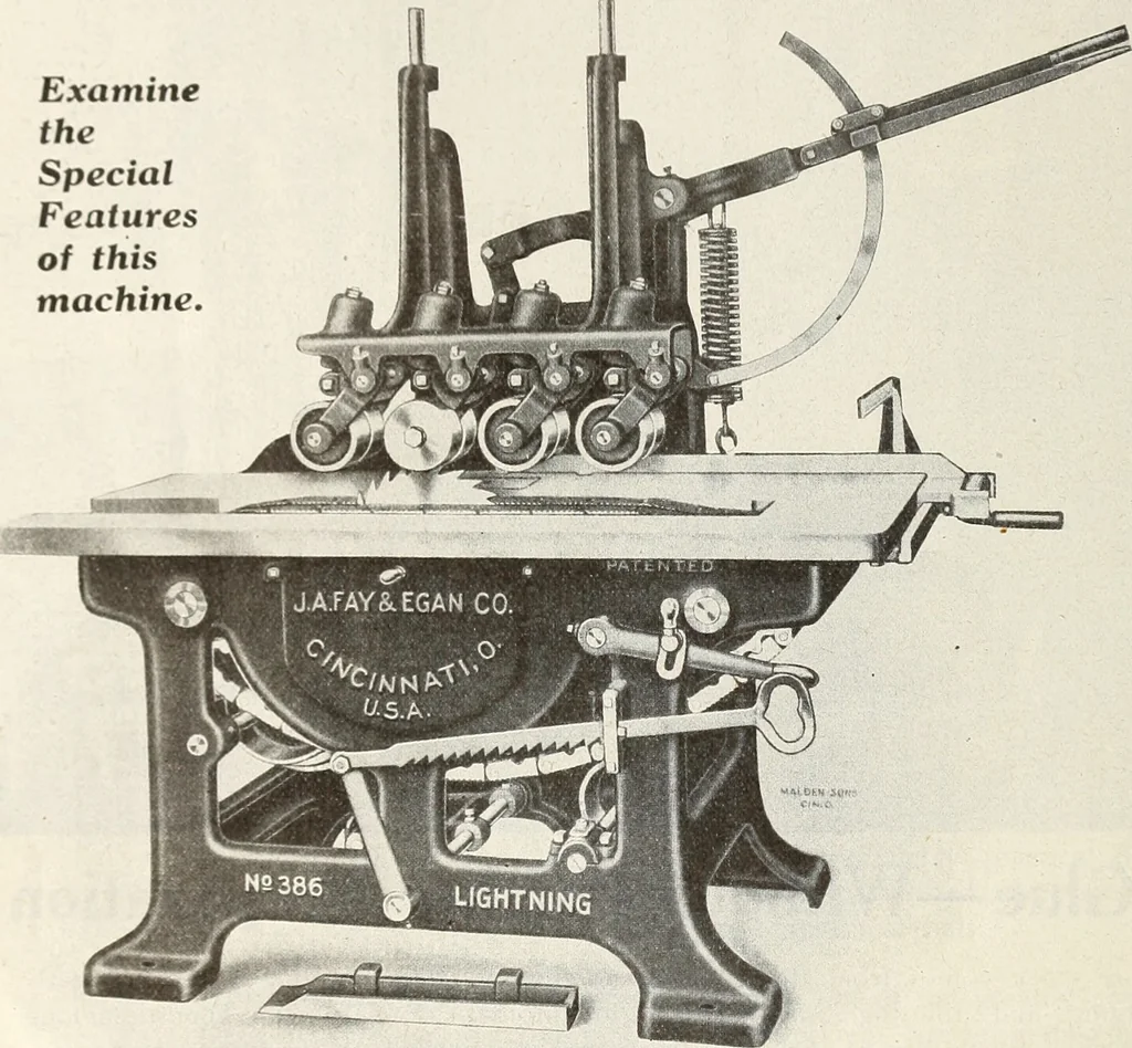 An illustration from Canadian wood products industries, 1916, leaf 681