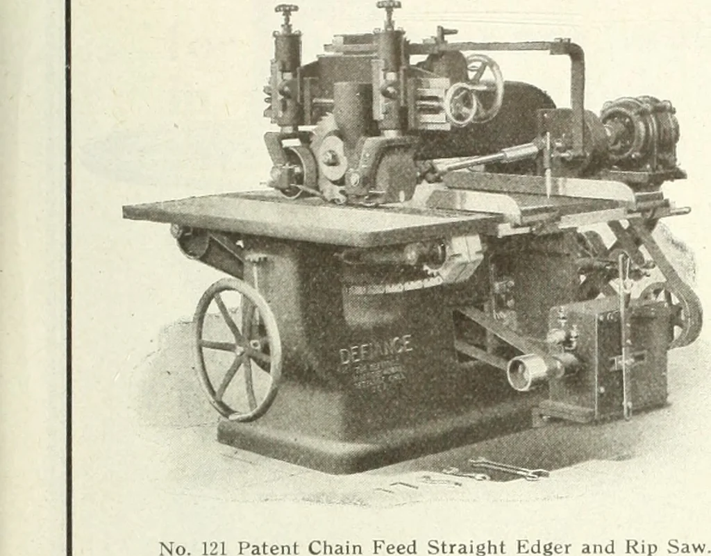 An illustration from Canadian wood products industries, 1916, leaf 682