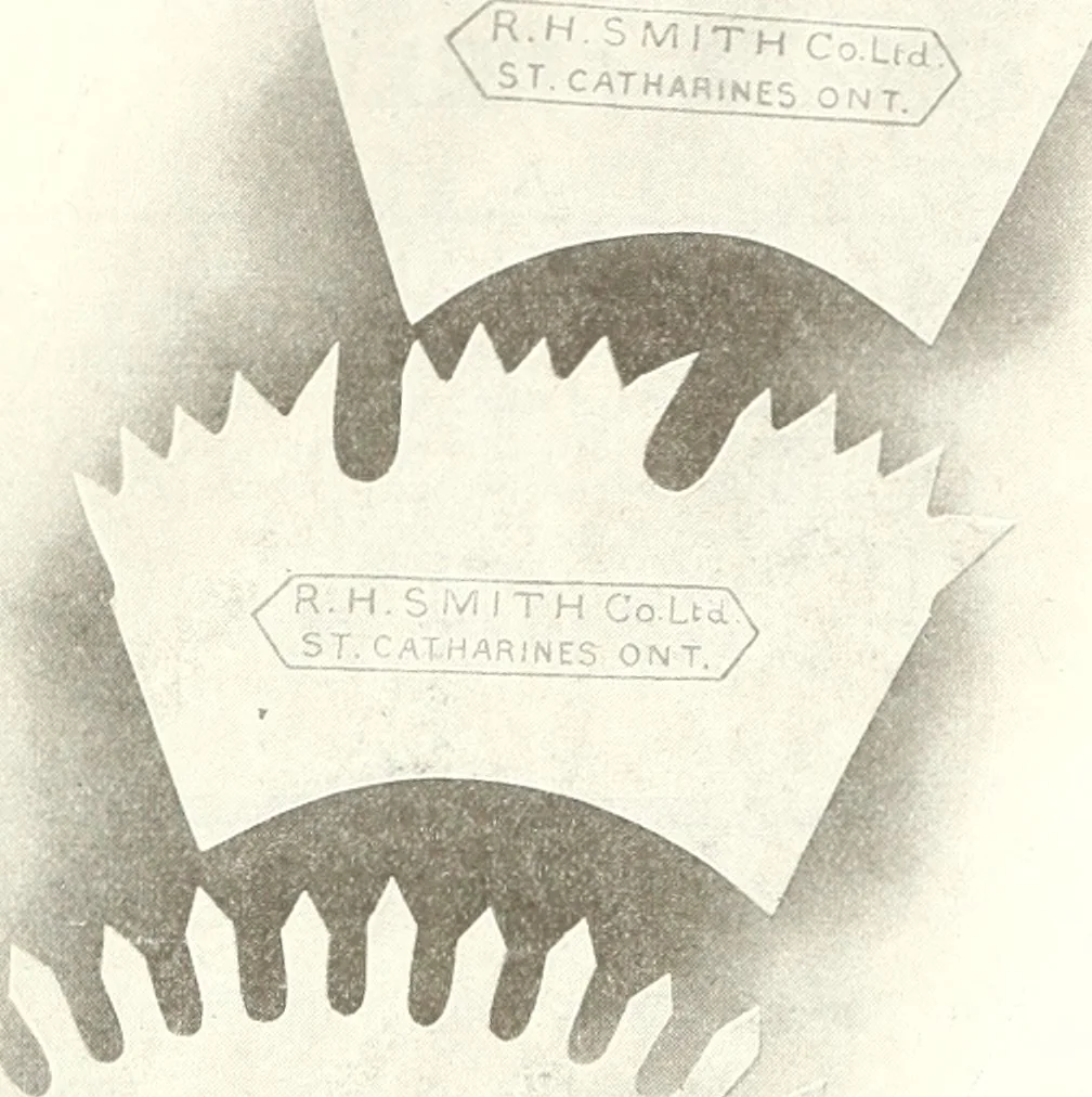 An illustration from Canadian wood products industries, 1916, leaf 686