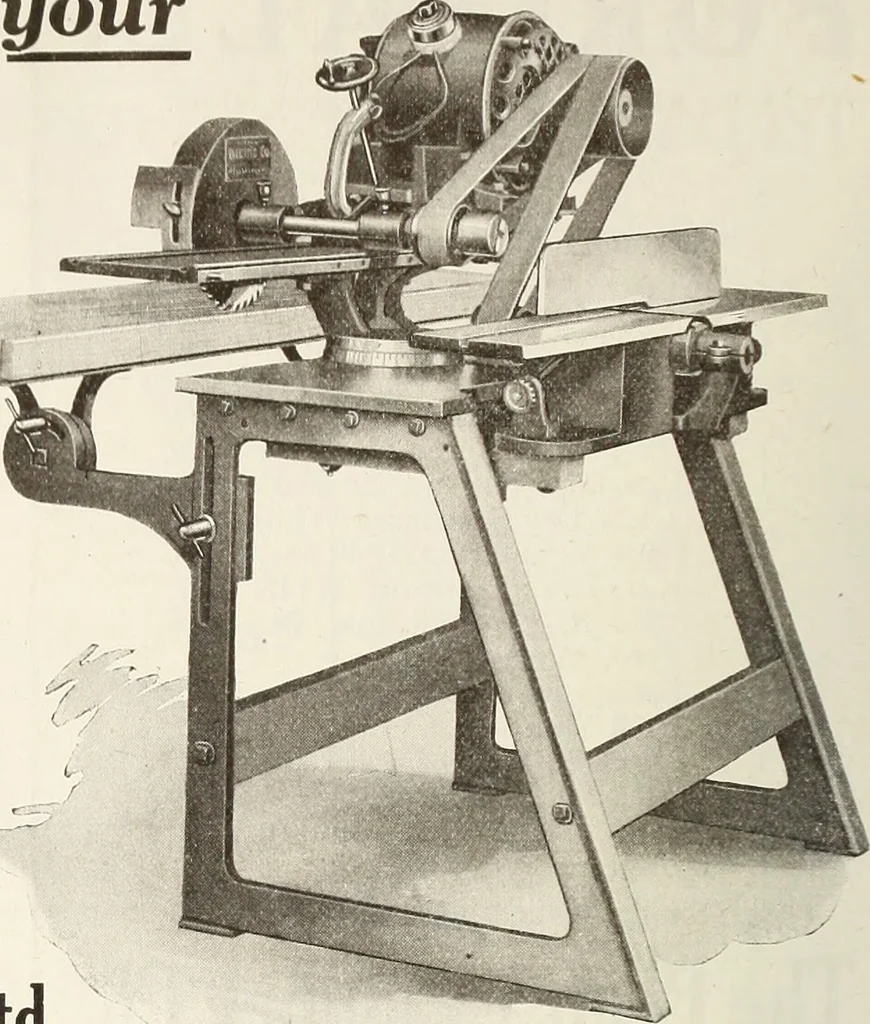 An illustration from Canadian wood products industries, 1916, leaf 729