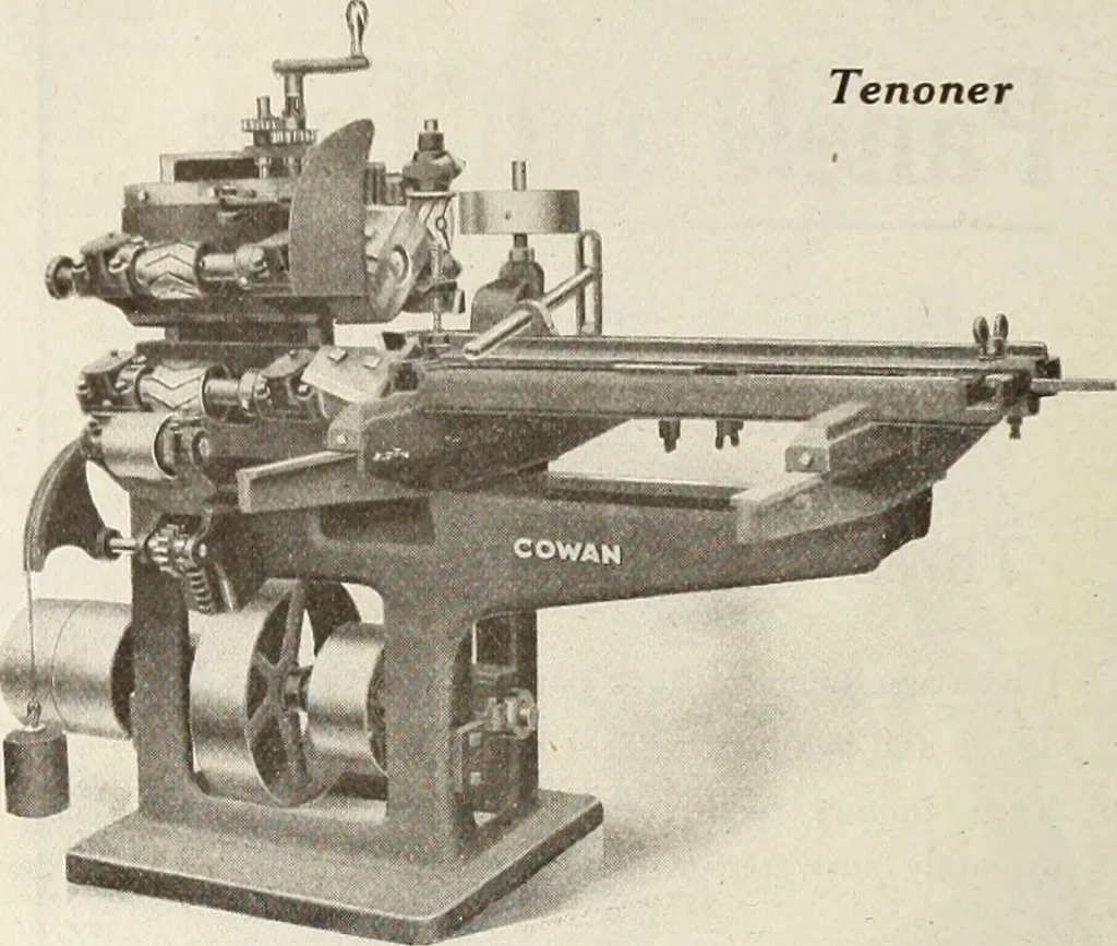 An illustration from Canadian wood products industries, 1916, leaf 731
