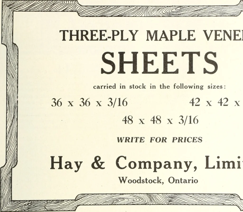 An illustration from Canadian wood products industries, 1916, leaf 86