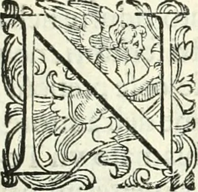 An illustration from Il cannocchiale aristotelico, o sia, Idea dell'arguta et ingeniosa elocutione : che serue à tutta l'arte oratoria, lapidaria, et simbolica, 1663, leaf 14