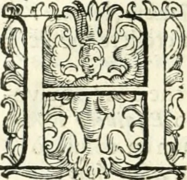 An illustration from Il cannocchiale aristotelico, o sia, Idea dell'arguta et ingeniosa elocutione : che serue à tutta l'arte oratoria, lapidaria, et simbolica, 1663, leaf 395