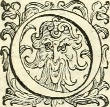 An illustration from Il cannocchiale aristotelico, o sia, Idea dell'arguta et ingeniosa elocutione : che serue à tutta l'arte oratoria, lapidaria, et simbolica, 1663, leaf 528