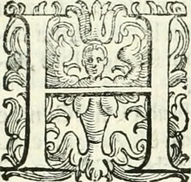 An illustration from Il cannocchiale aristotelico, o sia, Idea dell'arguta et ingeniosa elocutione : che serue à tutta l'arte oratoria, lapidaria, et simbolica, 1663, leaf 568