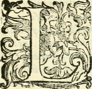 An illustration from Il cannocchiale aristotelico, o sia, Idea dell'arguta et ingeniosa elocutione : che serue à tutta l'arte oratoria, lapidaria, et simbolica, 1663, leaf 580