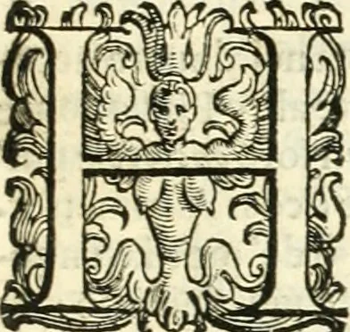 An illustration from Il cannocchiale aristotelico, o sia, Idea dell'arguta et ingeniosa elocutione : che serue à tutta l'arte oratoria, lapidaria, et simbolica, 1663, leaf 608