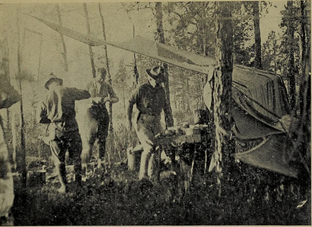 An illustration from Canoeing, sailing and motor boating;, 1919, leaf 160