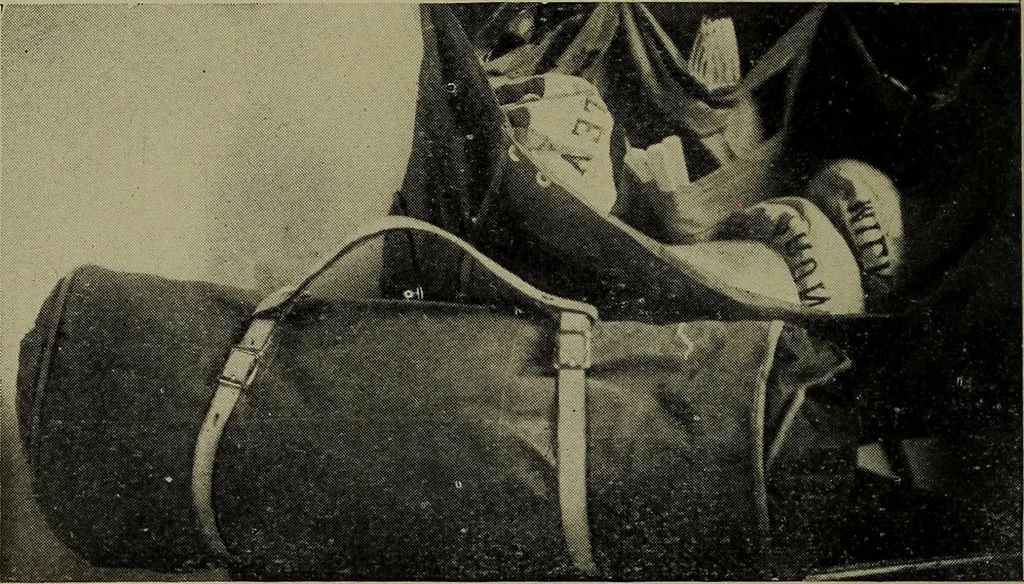 An illustration from Canoeing, sailing and motor boating;, 1919, leaf 175