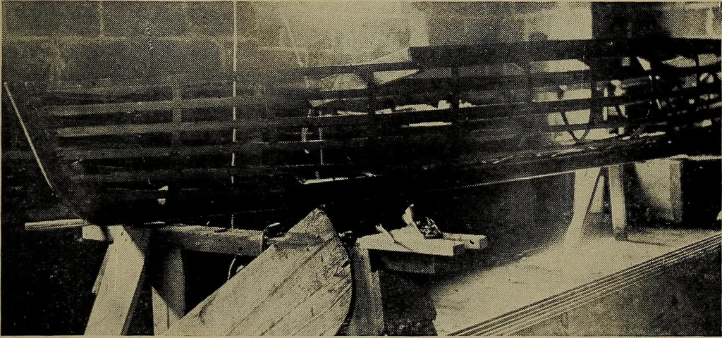 An illustration from Canoeing, sailing and motor boating;, 1919, leaf 202