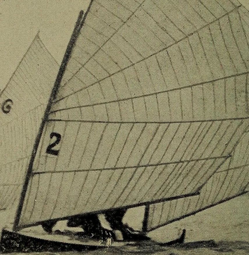 An illustration from Canoeing, sailing and motor boating;, 1919, leaf 203