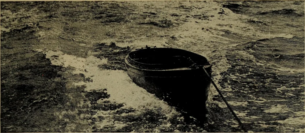 An illustration from Canoeing, sailing and motor boating;, 1919, leaf 228