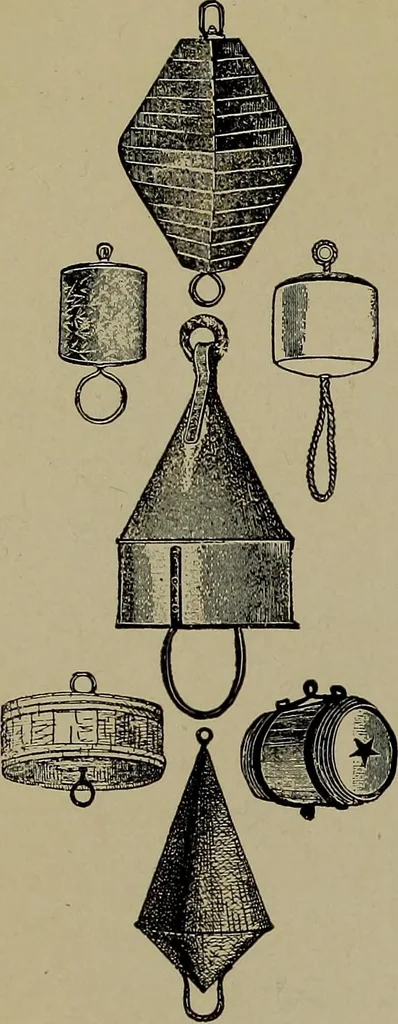 An illustration from Canoeing, sailing and motor boating;, 1919, leaf 335