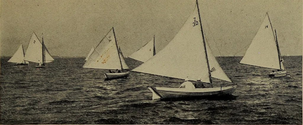 An illustration from Canoeing, sailing and motor boating;, 1919, leaf 88