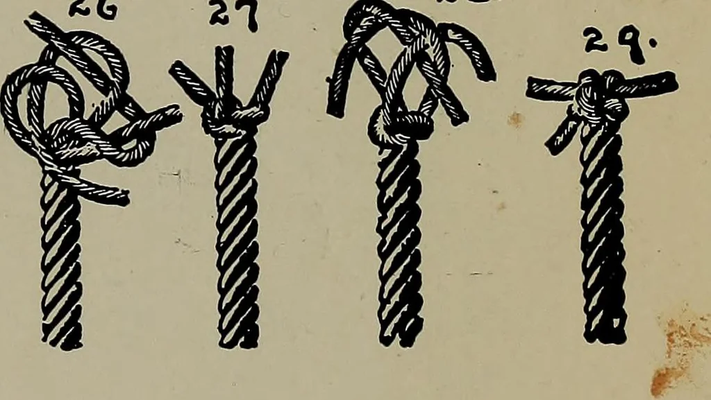 An illustration from Canoeing, sailing and motor boating;, 1919, leaf 94