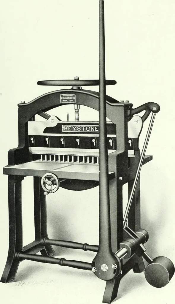 An illustration from Canadian printer & publisher, 1912, leaf 100