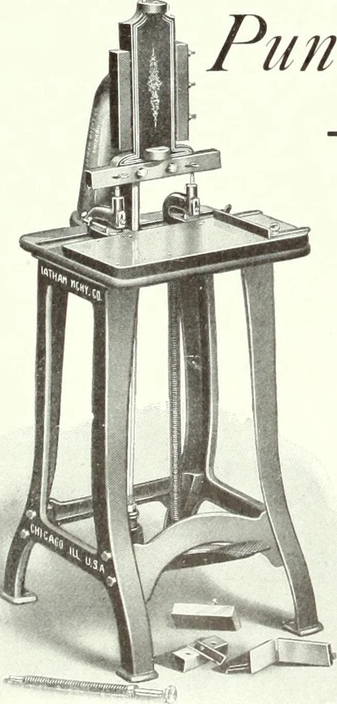 An illustration from Canadian printer & publisher, 1912, leaf 1015