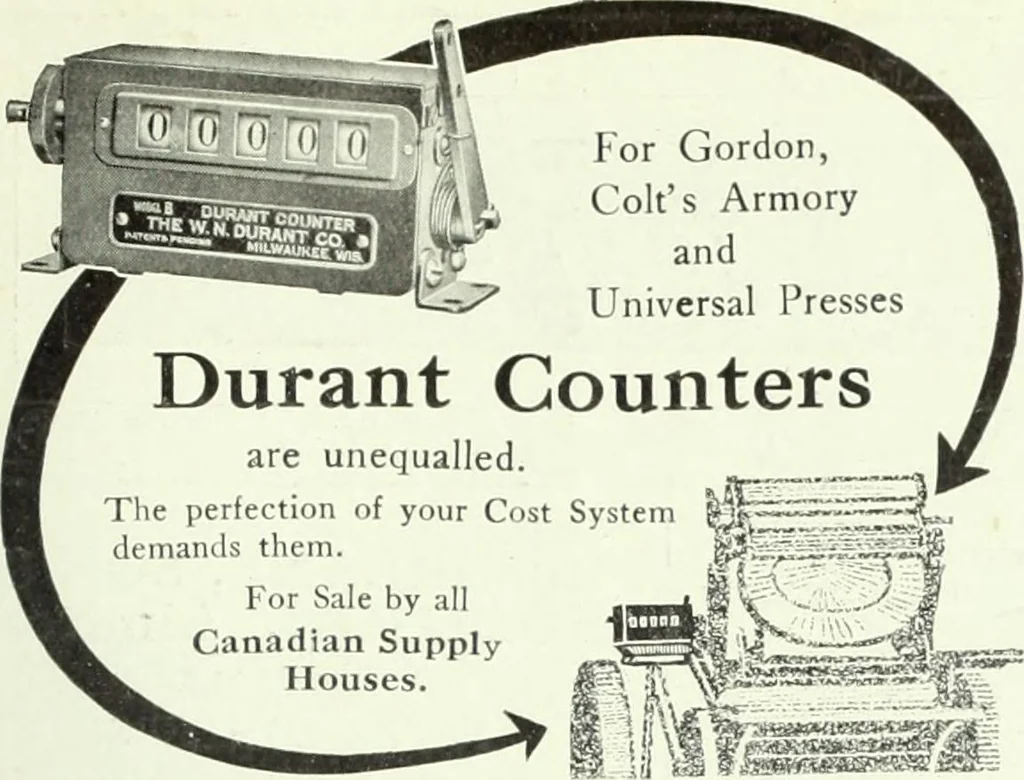 An illustration from Canadian printer & publisher, 1912, leaf 1018