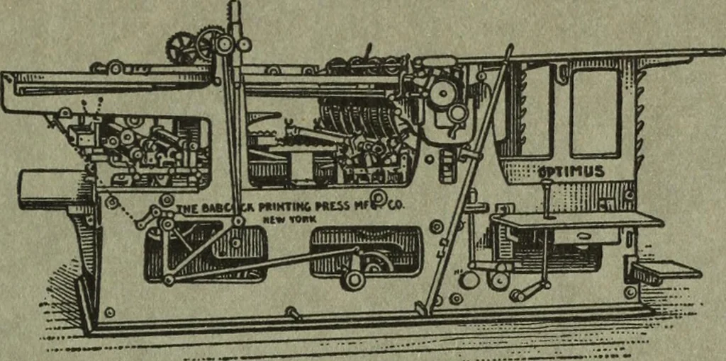 An illustration from Canadian printer & publisher, 1912, leaf 1022
