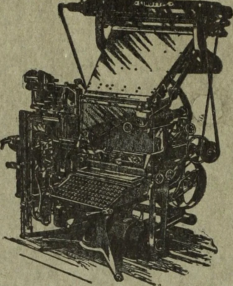 An illustration from Canadian printer & publisher, 1912, leaf 1023